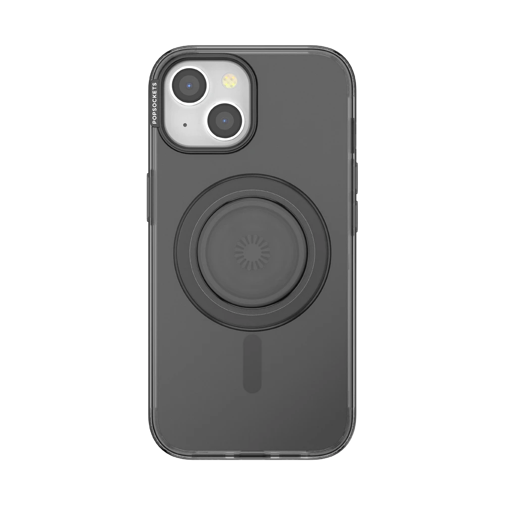 PopSockets Black Transluscent — IPhone 15 For MagSafe 4 PopSockets Black Transluscent — IPhone 15 For MagSafe – Image 2