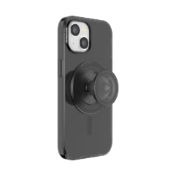 PopSockets Black Transluscent — IPhone 15 For MagSafe