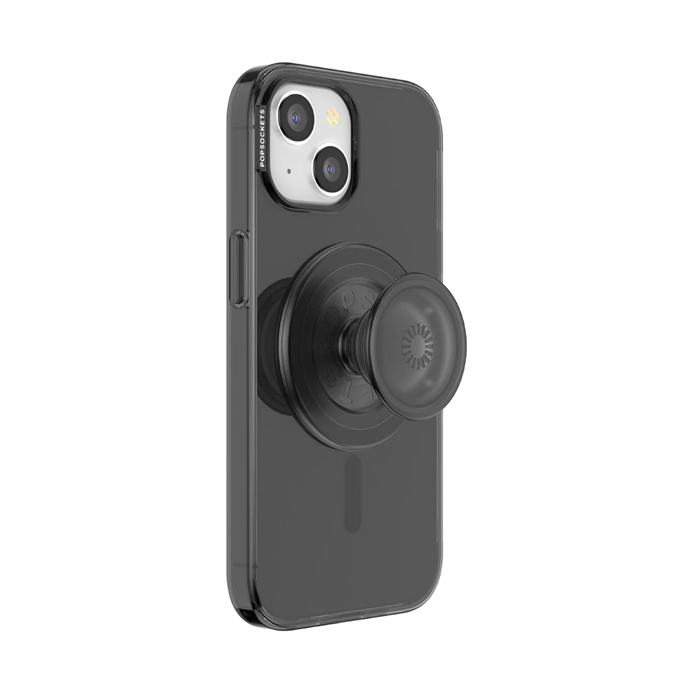 PopSockets Black Transluscent — IPhone 15 For MagSafe 3 PopSockets Black Transluscent — IPhone 15 For MagSafe