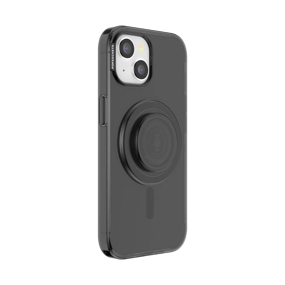 PopSockets Black Transluscent — IPhone 15 For MagSafe 5 PopSockets Black Transluscent — IPhone 15 For MagSafe – Image 3