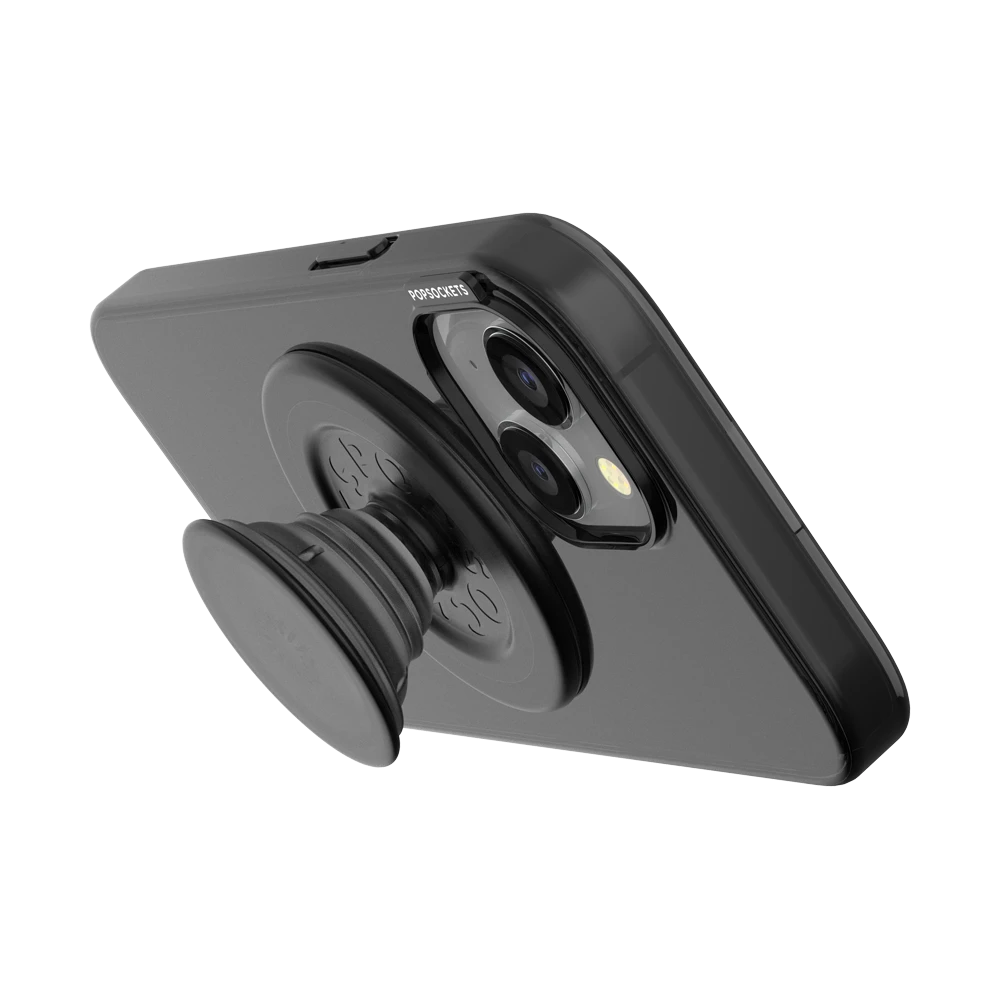 PopSockets Black Transluscent — IPhone 15 For MagSafe 8 PopSockets Black Transluscent — IPhone 15 For MagSafe – Image 6