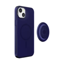 PopSockets French Navy — IPhone 15 Plus For MagSafe 15 PopSockets French Navy — IPhone 15 Plus For MagSafe -PopSockets Soldes Popcase MagSafe TranslucentFrenchNavy IP15Plus 04 Detached