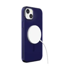 PopSockets French Navy — IPhone 15 Plus For MagSafe 16 PopSockets French Navy — IPhone 15 Plus For MagSafe -PopSockets Soldes Popcase MagSafe TranslucentFrenchNavy IP15Plus 05 Charging