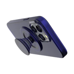 PopSockets French Navy — IPhone 15 Pro Max For MagSafe -PopSockets Soldes Popcase MagSafe TranslucentFrenchNavy IP15ProMax 06 Kickstand