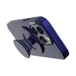 PopSockets French Navy — IPhone 15 Pro For MagSafe -PopSockets Soldes Popcase MagSafe TranslucentFrenchNavy IP15Pro 06 Kickstand