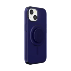 PopSockets French Navy — IPhone 15 For MagSafe -PopSockets Soldes Popcase MagSafe TranslucentFrenchNavy IP15 03 Collapsed