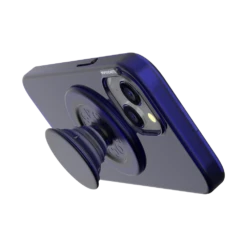 PopSockets French Navy — IPhone 15 For MagSafe -PopSockets Soldes Popcase MagSafe TranslucentFrenchNavy IP15 06 Kickstand