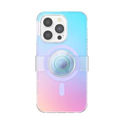 PopSockets White Iridescent — IPhone 14 Pro For MagSafe