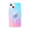 PopSockets White Iridescent — IPhone 14 | 13 For MagSafe -PopSockets Soldes Popcase MagSafe White Iridescent IP14 01A Front