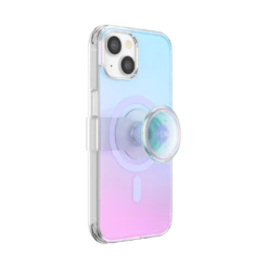 PopSockets White Iridescent — IPhone 14 | 13 For MagSafe -PopSockets Soldes Popcase MagSafe White Iridescent IP14 04 Expanded