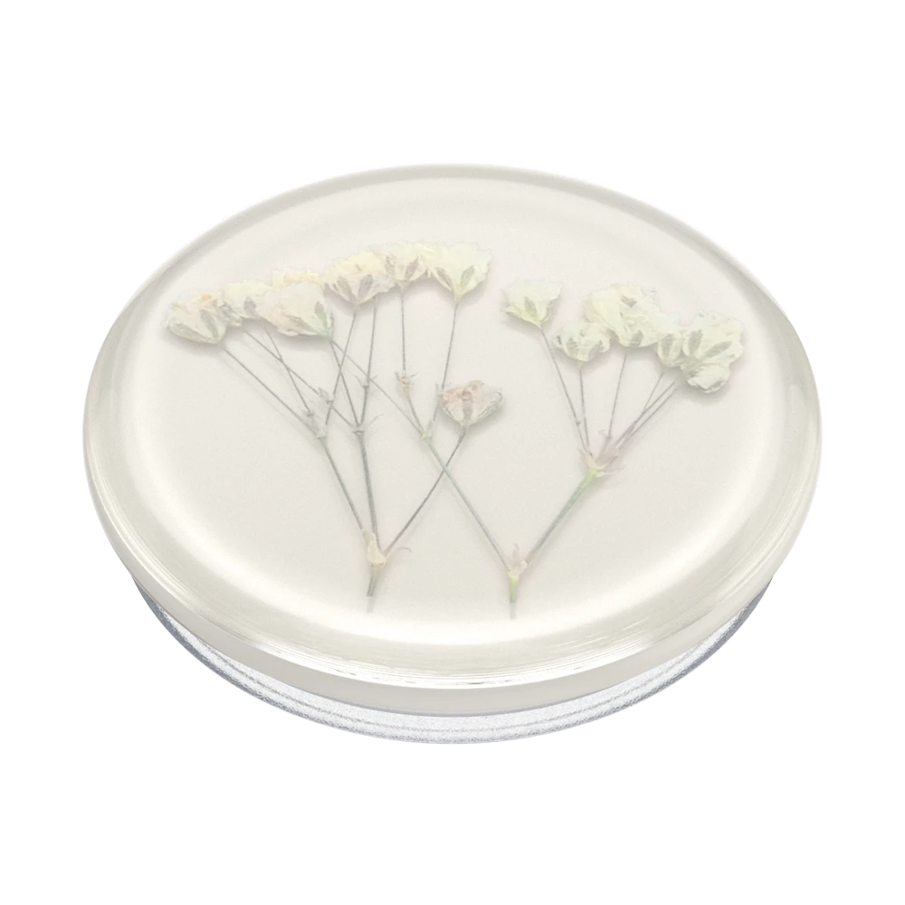 PopSockets Pressed Flower Baby's Breath 5 PopSockets Pressed Flower Baby's Breath – Image 3