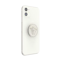 PopSockets Pressed Flower Baby's Breath 15 PopSockets Pressed Flower Baby's Breath -PopSockets Soldes Pressed Flower Babys20Breath 06 Device White Collapsed