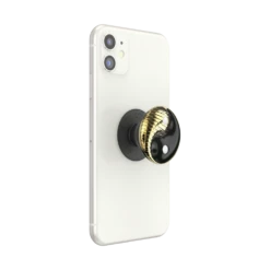 PopSockets Puffy Enamel Balance -PopSockets Soldes Puffy Enamel Balance 07 Device White Expanded