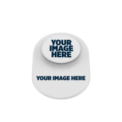 PopSockets Custom PopGrip For MagSafe - Pill 9 PopSockets Custom PopGrip For MagSafe - Pill -PopSockets Soldes QRX MagSafe CYO Blank 02A Collapsed@1x