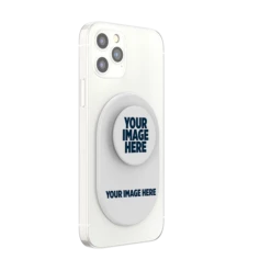 PopSockets Custom PopGrip For MagSafe - Pill 10 PopSockets Custom PopGrip For MagSafe - Pill -PopSockets Soldes QRX MagSafe CYO Blank 02B Collapsed@1x