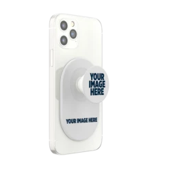 PopSockets Custom PopGrip For MagSafe - Pill 11 PopSockets Custom PopGrip For MagSafe - Pill -PopSockets Soldes QRX MagSafe CYO Blank 03B Expanded@1x