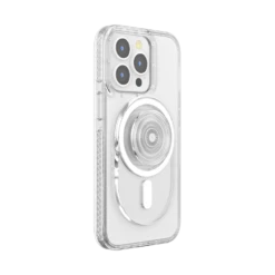 PopSockets Clear — PopGrip For MagSafe - Pill -PopSockets Soldes QRX MagSafe Clear Clear 04 Device Collapsed