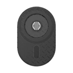 PopSockets Marvel — Iron Heart PopGrip For MagSafe - Pill -PopSockets Soldes QRX MagSafe Enamel Iron Heart 01B Front No QRX