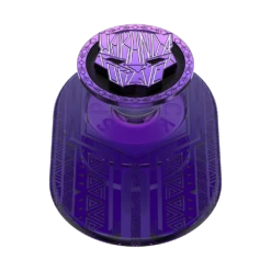 PopSockets Marvel — Wakanda Forever PopGrip For MagSafe - Pill -PopSockets Soldes QRX MagSafe Enamel Wakanda Forever 03 Expanded