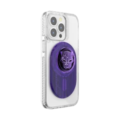 PopSockets Marvel — Wakanda Forever PopGrip For MagSafe - Pill -PopSockets Soldes QRX MagSafe Enamel Wakanda Forever 04 Device Collapsed