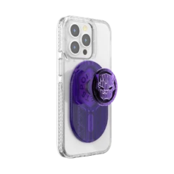 PopSockets Marvel — Wakanda Forever PopGrip For MagSafe - Pill -PopSockets Soldes QRX MagSafe Enamel Wakanda Forever 05 Device Expanded