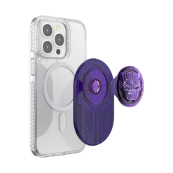 PopSockets Marvel — Wakanda Forever PopGrip For MagSafe - Pill -PopSockets Soldes QRX MagSafe Enamel Wakanda Forever 06 Device Detached