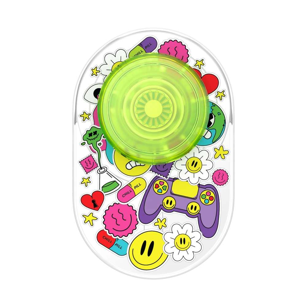 PopSockets Bright Psych — PopGrip For MagSafe 4 PopSockets Bright Psych — PopGrip For MagSafe – Image 2