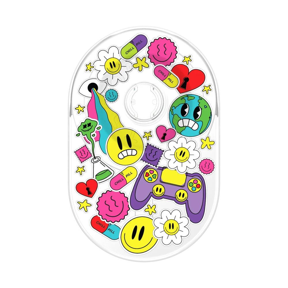 PopSockets Bright Psych — PopGrip For MagSafe 5 PopSockets Bright Psych — PopGrip For MagSafe – Image 3