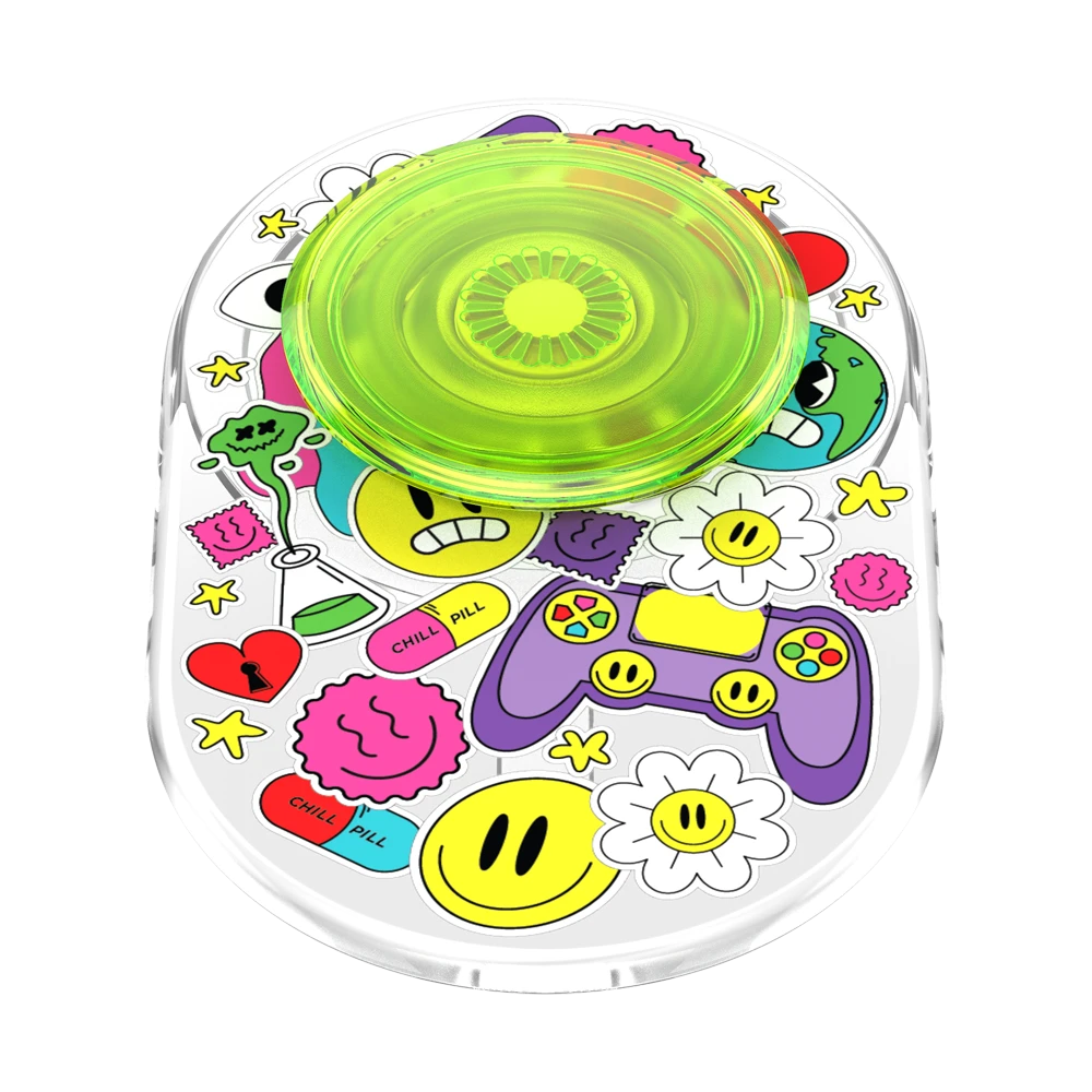 PopSockets Bright Psych — PopGrip For MagSafe 7 PopSockets Bright Psych — PopGrip For MagSafe – Image 5