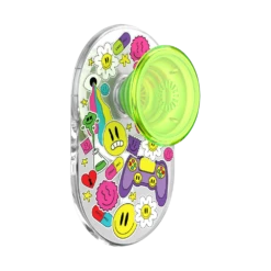 PopSockets Bright Psych — PopGrip For MagSafe