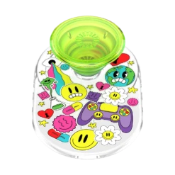 PopSockets Bright Psych — PopGrip For MagSafe 17 PopSockets Bright Psych — PopGrip For MagSafe -PopSockets Soldes QRX MagSafe Graphic Bright Psych 03 Expanded