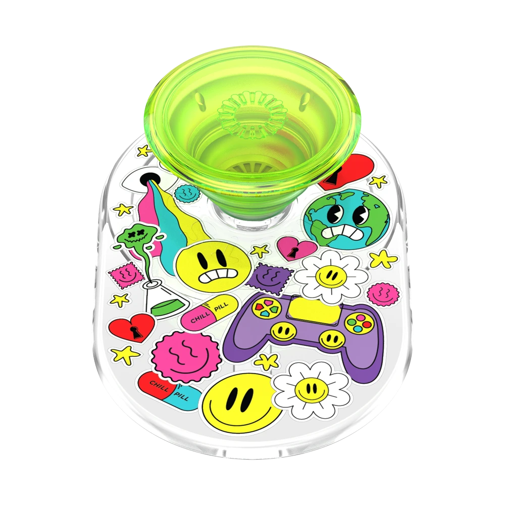 PopSockets Bright Psych — PopGrip For MagSafe 8 PopSockets Bright Psych — PopGrip For MagSafe – Image 6