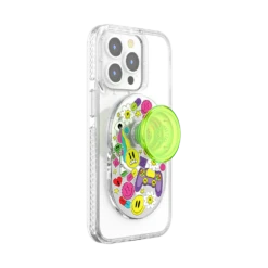 PopSockets Bright Psych — PopGrip For MagSafe 19 PopSockets Bright Psych — PopGrip For MagSafe -PopSockets Soldes QRX MagSafe Graphic Bright Psych 05 Device Expanded