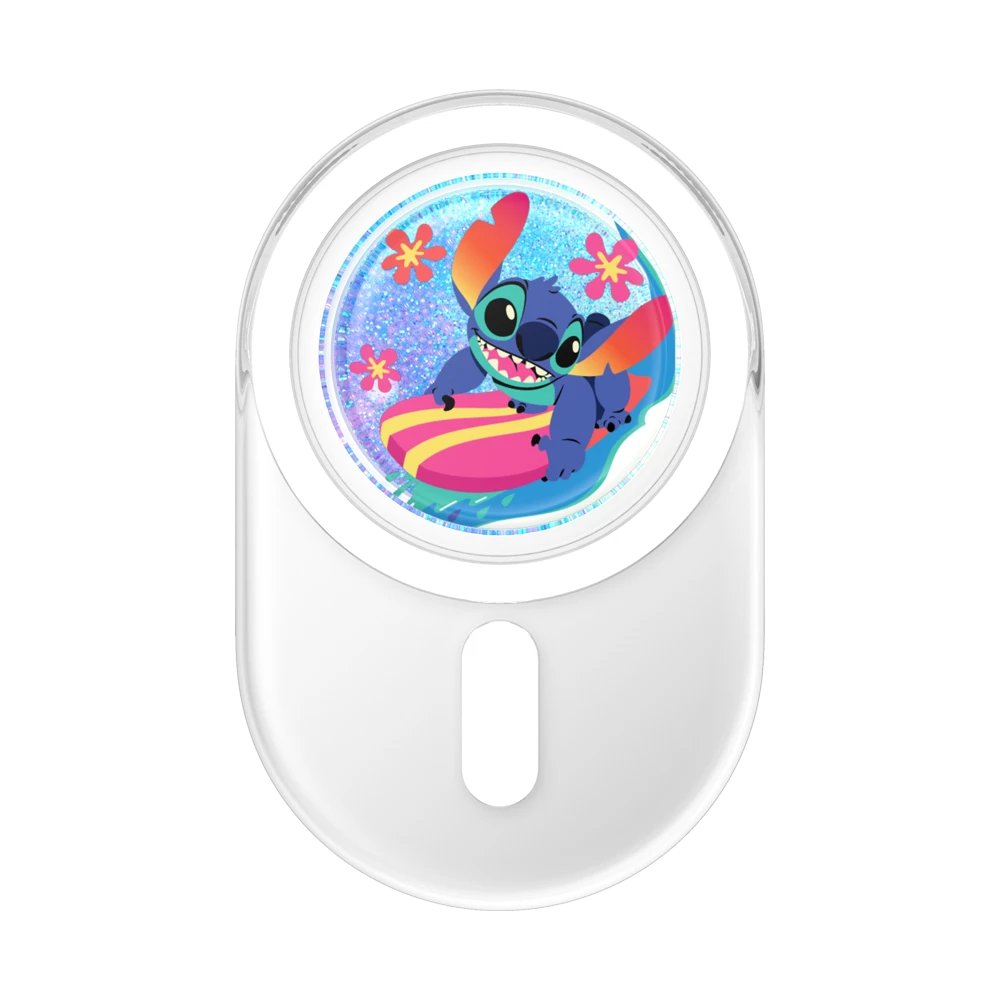 PopSockets Lilo & Stitch — Surfing Stitch PopGrip For MagSafe - Pill 4 PopSockets Lilo & Stitch — Surfing Stitch PopGrip For MagSafe - Pill – Image 2