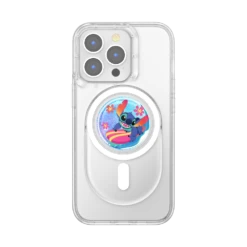 PopSockets Lilo & Stitch — Surfing Stitch PopGrip For MagSafe - Pill 15 PopSockets Lilo & Stitch — Surfing Stitch PopGrip For MagSafe - Pill -PopSockets Soldes QRX MagSafe Tidepool Surfboard Stitch 01C Front Device2