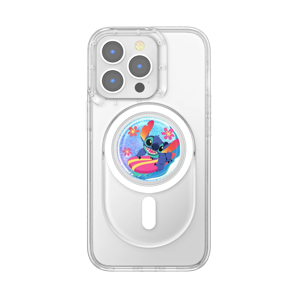 PopSockets Lilo & Stitch — Surfing Stitch PopGrip For MagSafe - Pill 6 PopSockets Lilo & Stitch — Surfing Stitch PopGrip For MagSafe - Pill – Image 4