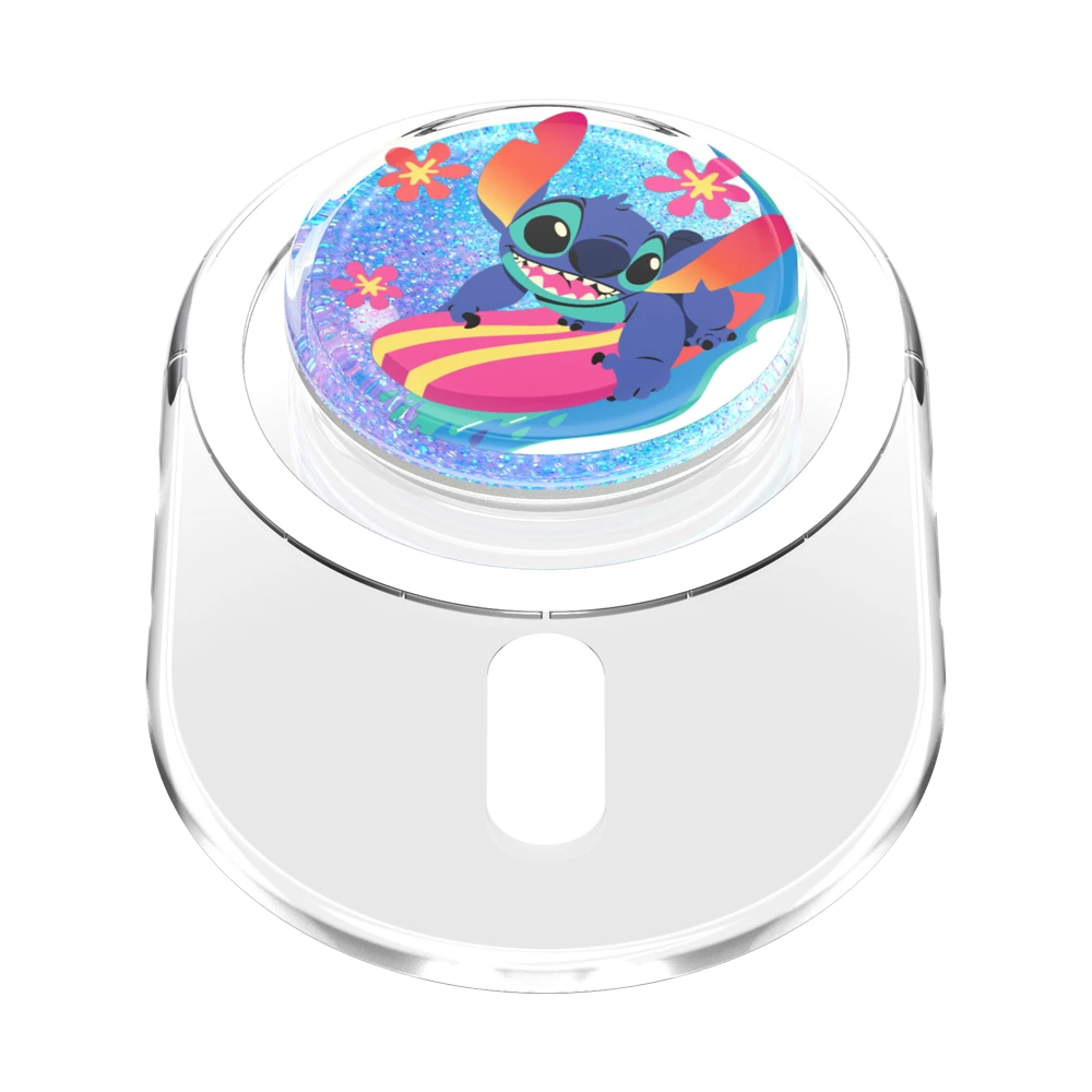 PopSockets Lilo & Stitch — Surfing Stitch PopGrip For MagSafe - Pill 8 PopSockets Lilo & Stitch — Surfing Stitch PopGrip For MagSafe - Pill – Image 6