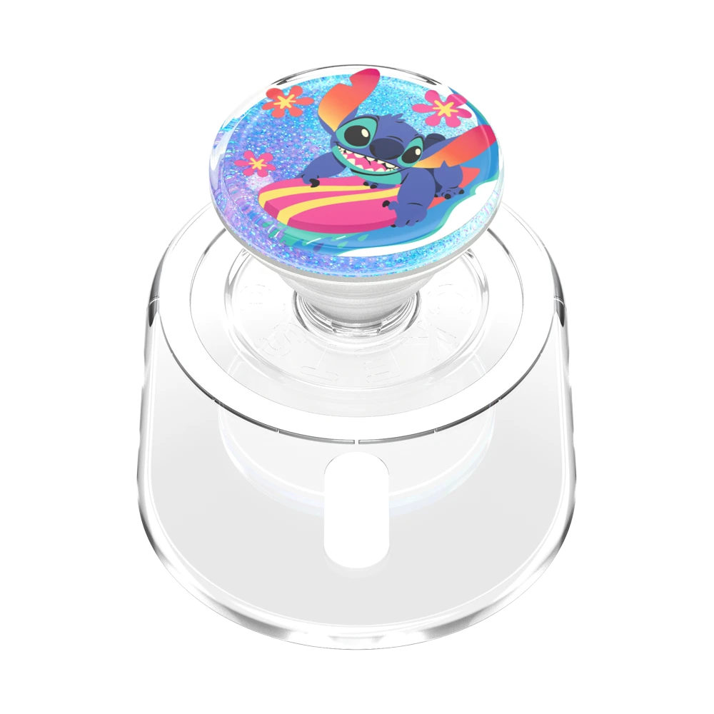 PopSockets Lilo & Stitch — Surfing Stitch PopGrip For MagSafe - Pill 7 PopSockets Lilo & Stitch — Surfing Stitch PopGrip For MagSafe - Pill – Image 5