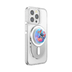 PopSockets Lilo & Stitch — Surfing Stitch PopGrip For MagSafe - Pill 18 PopSockets Lilo & Stitch — Surfing Stitch PopGrip For MagSafe - Pill -PopSockets Soldes QRX MagSafe Tidepool Surfboard Stitch 04 Device Collapsed