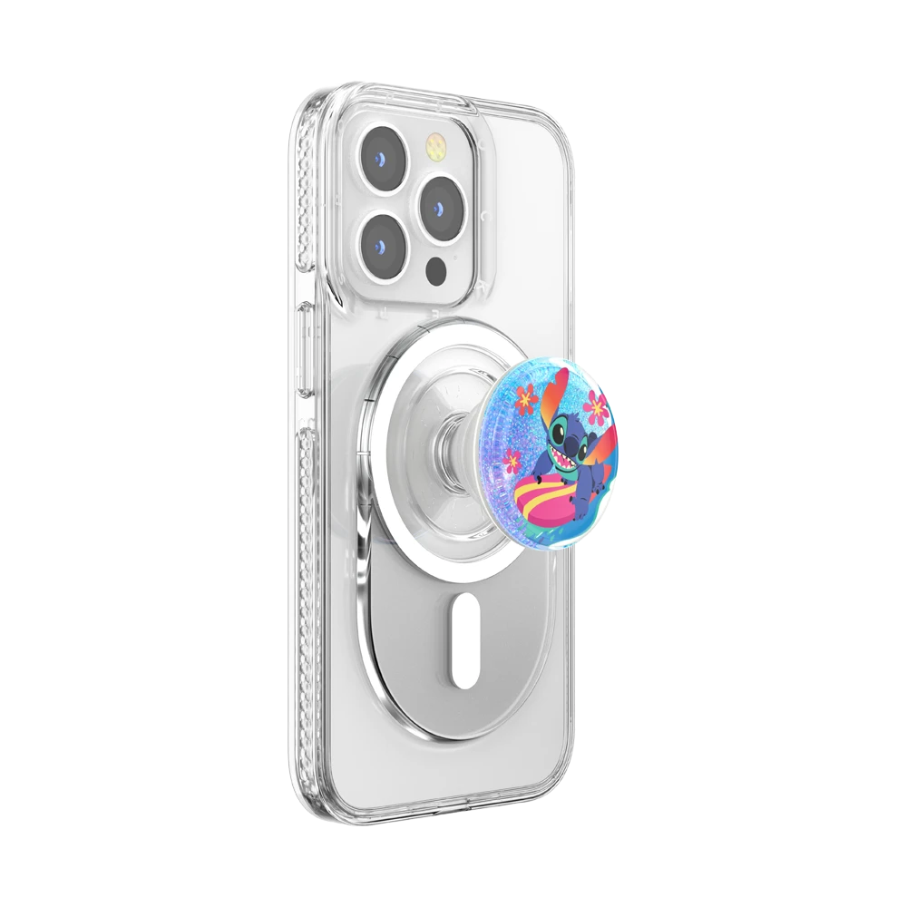 PopSockets Lilo & Stitch — Surfing Stitch PopGrip For MagSafe - Pill 10 PopSockets Lilo & Stitch — Surfing Stitch PopGrip For MagSafe - Pill – Image 8