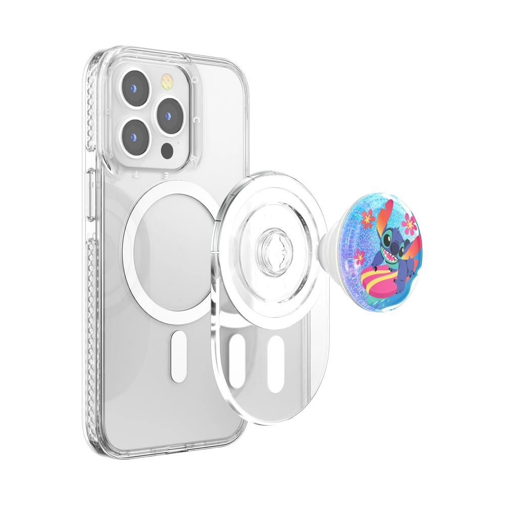 PopSockets Lilo & Stitch — Surfing Stitch PopGrip For MagSafe - Pill 11 PopSockets Lilo & Stitch — Surfing Stitch PopGrip For MagSafe - Pill – Image 9