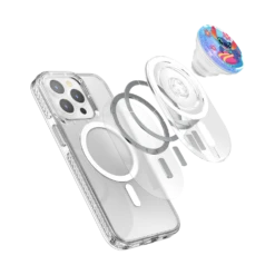PopSockets Lilo & Stitch — Surfing Stitch PopGrip For MagSafe - Pill 21 PopSockets Lilo & Stitch — Surfing Stitch PopGrip For MagSafe - Pill -PopSockets Soldes QRX MagSafe Tidepool Surfboard Stitch 07 Exploded