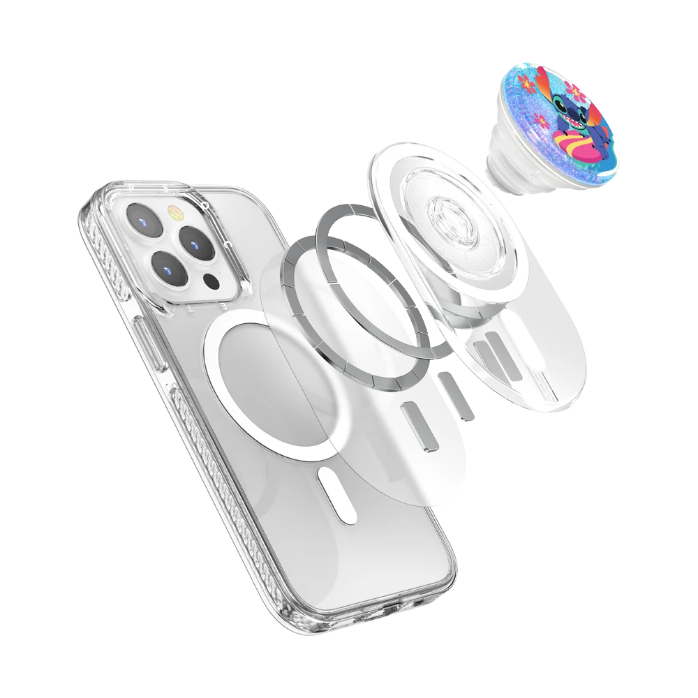PopSockets Lilo & Stitch — Surfing Stitch PopGrip For MagSafe - Pill 12 PopSockets Lilo & Stitch — Surfing Stitch PopGrip For MagSafe - Pill – Image 10