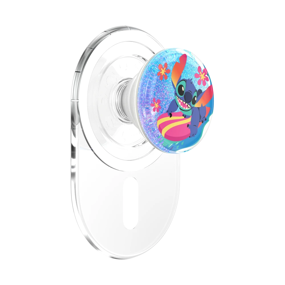 PopSockets Lilo & Stitch — Surfing Stitch PopGrip For MagSafe - Pill 3 PopSockets Lilo & Stitch — Surfing Stitch PopGrip For MagSafe - Pill