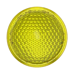 PopSockets Translucent Reflective Caution Yellow