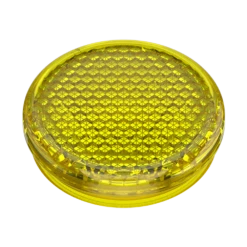 PopSockets Translucent Reflective Caution Yellow -PopSockets Soldes QRX Translucent Reflective CautionYellow 02 Collapsed