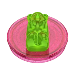 PopSockets Bon Bon Watermelon Gummy Bear -PopSockets Soldes QRX Bon Bon Watermelon Gummy Bear 02 Collapsed