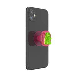 PopSockets Bon Bon Watermelon Gummy Bear -PopSockets Soldes QRX Bon Bon Watermelon Gummy Bear 05 Device Black Expanded