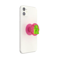 PopSockets Bon Bon Watermelon Gummy Bear -PopSockets Soldes QRX Bon Bon Watermelon Gummy Bear 07 Device White Expanded