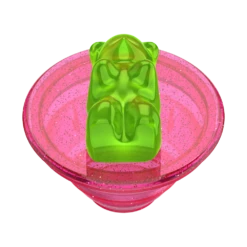 PopSockets Bon Bon Watermelon Gummy Bear -PopSockets Soldes QRX Bon Bon Watermelon Gummy Bear 08 Top Only